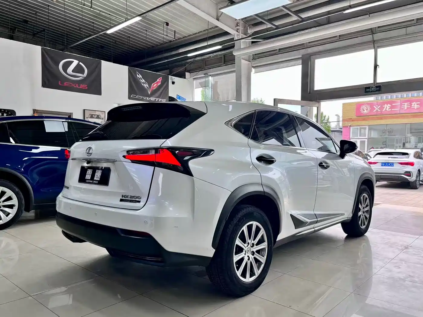 Lexus NX 2017 200 Midnight Special Limited Edition фото 22
