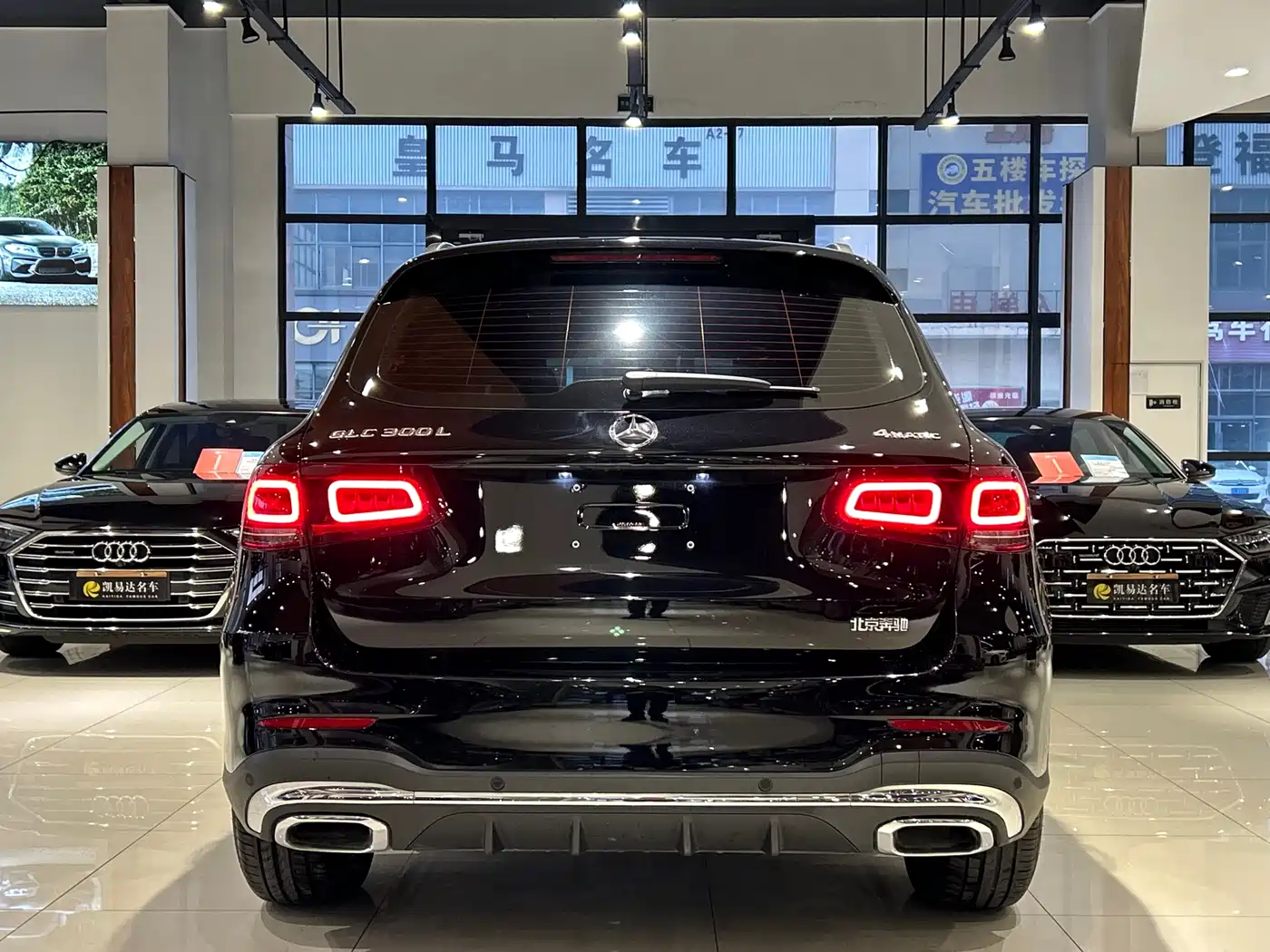 Mercedes-Benz GLC 2022 Facelift GLC 300 L 4MATIC Dynamic фото 27