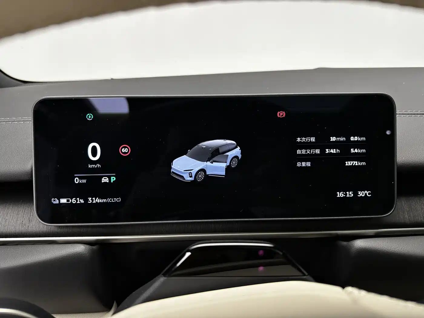 NIO ES6 2025 2025 75kWh