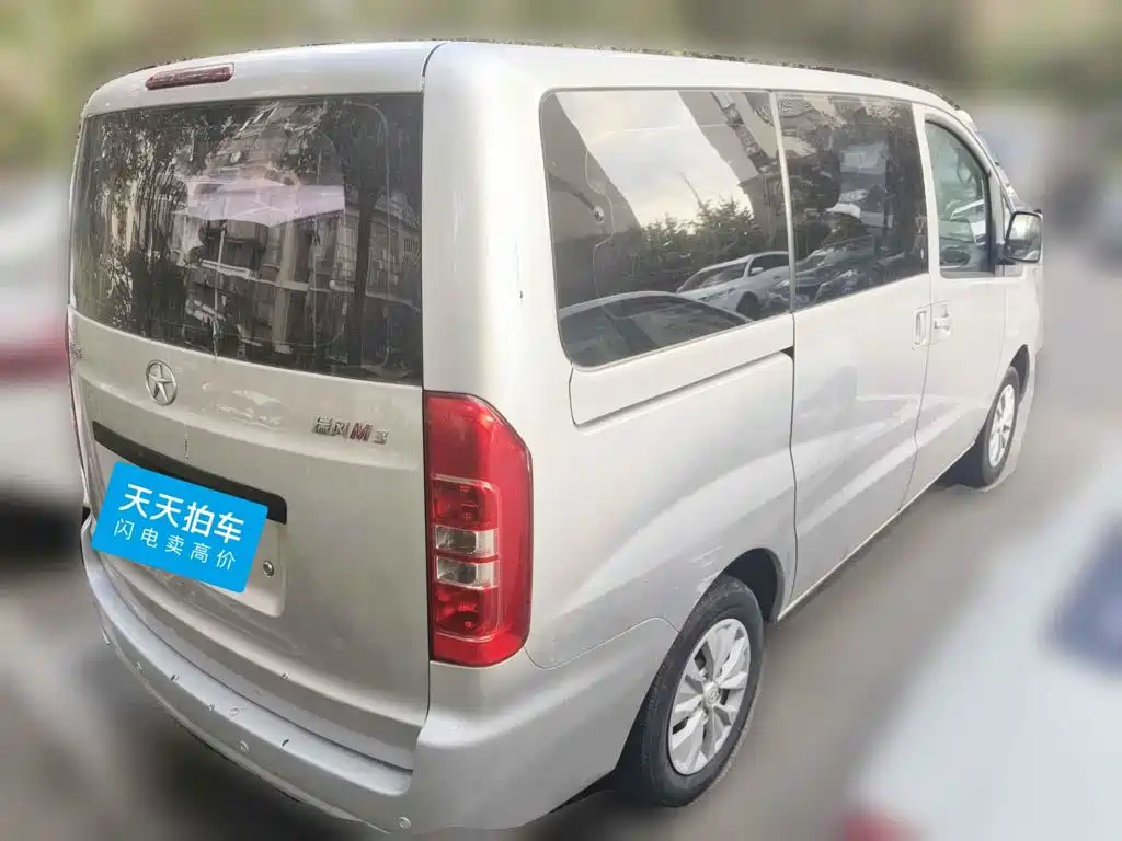 JAC Refine M3 2017 2015 Maker Edition 1.6L Luxury