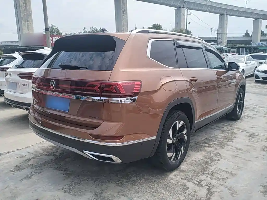 Volkswagen Teramont 2022 2021 380TSI 4WD Premium Luxury Edition