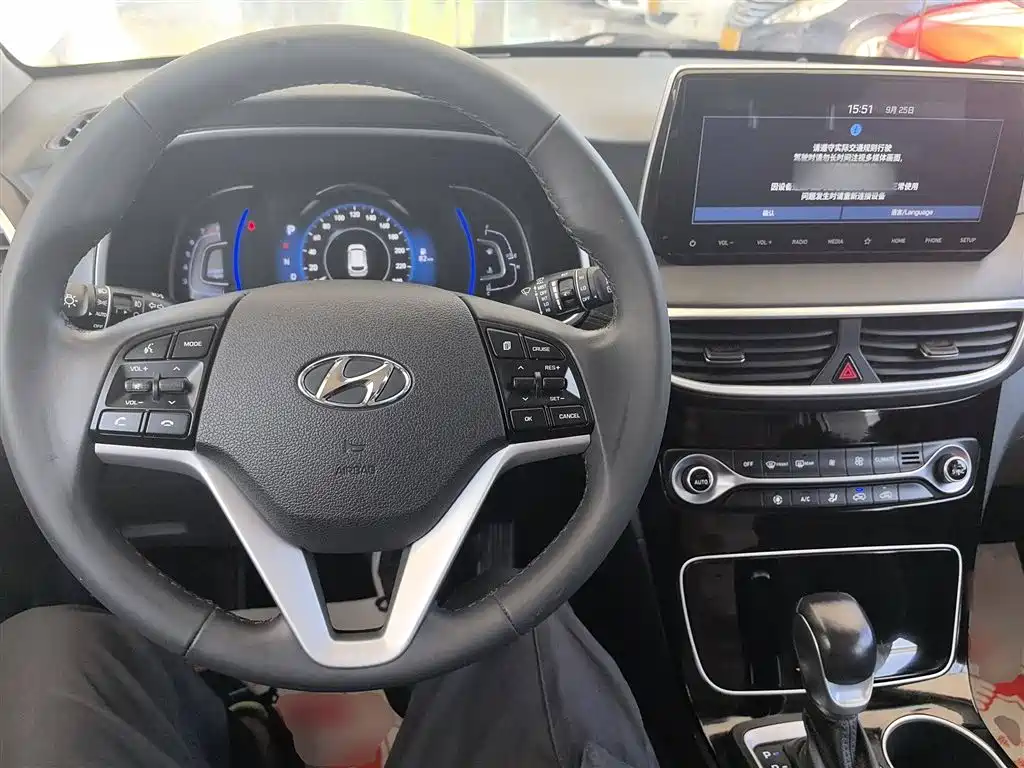 Hyundai Tucson 2020 280TGDi 2WD GLS Fashion (China VI) фото 12