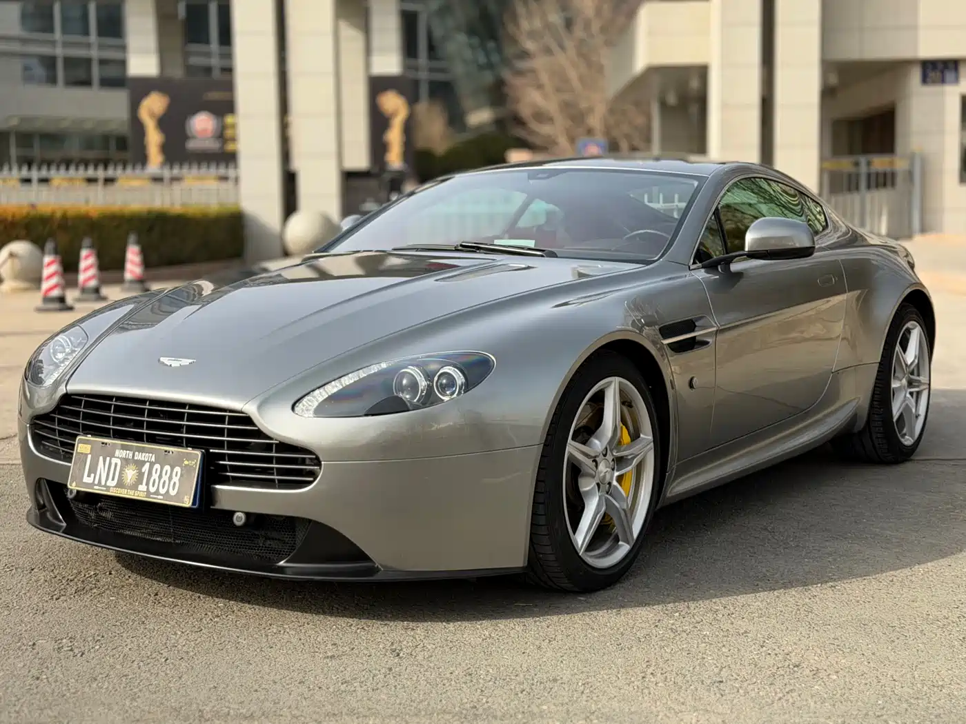 Aston Martin V8 Vantage 2016 2016 4.7L Coupe