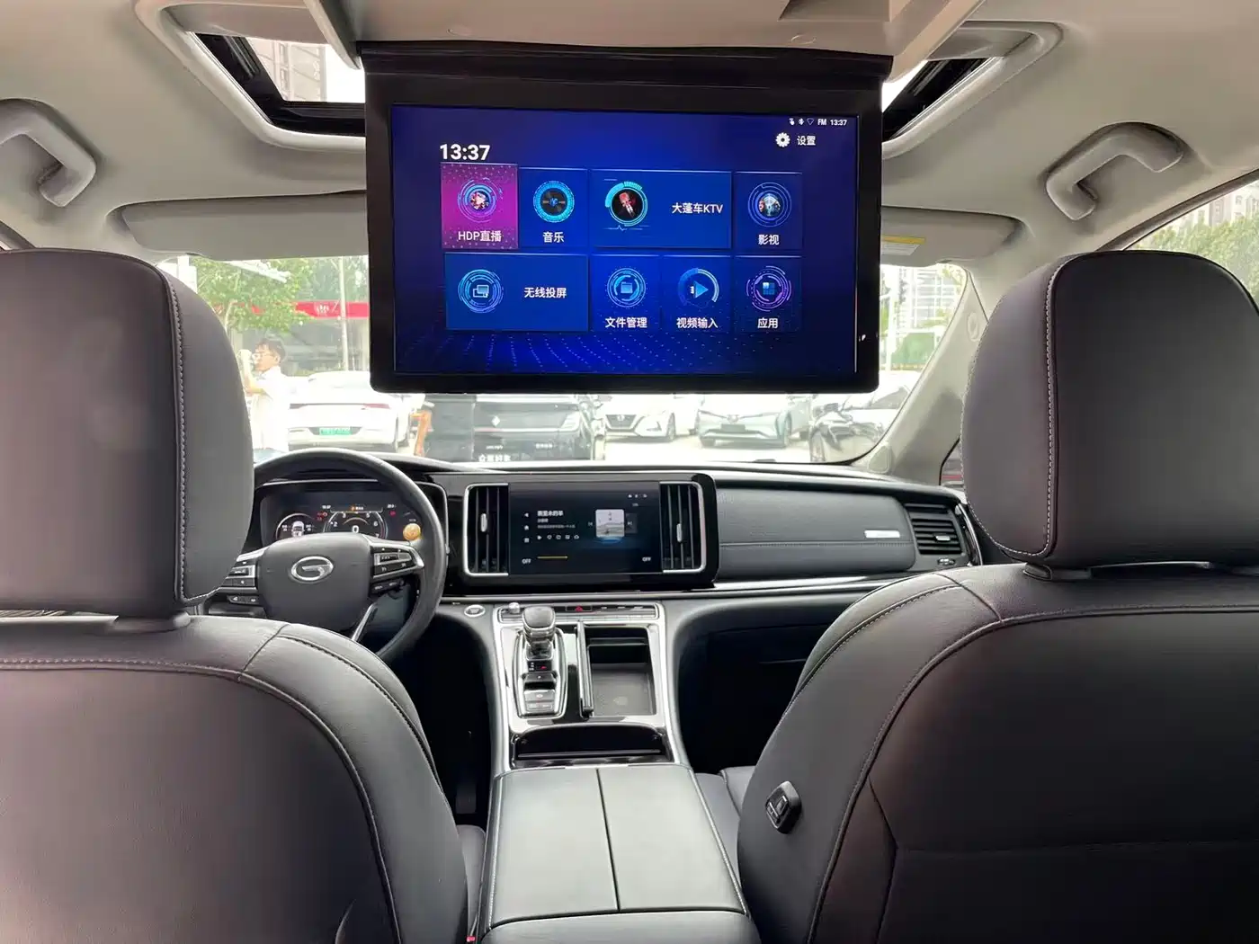 GAC Trumpchi Trumpchi M8 2021 Leading Show Series 390T Ultimate Edition фото 6