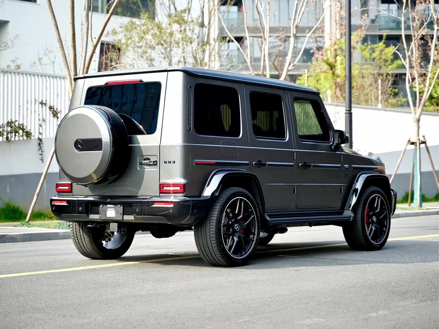 Mercedes-Benz G-Class AMG 2025 AMG G 63 фото 13