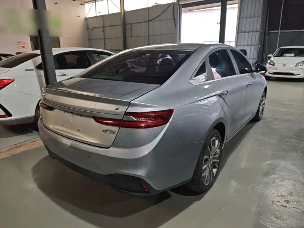 Geely Geometry A 2020 2019 High-Dimension Standard Range Cube Edition