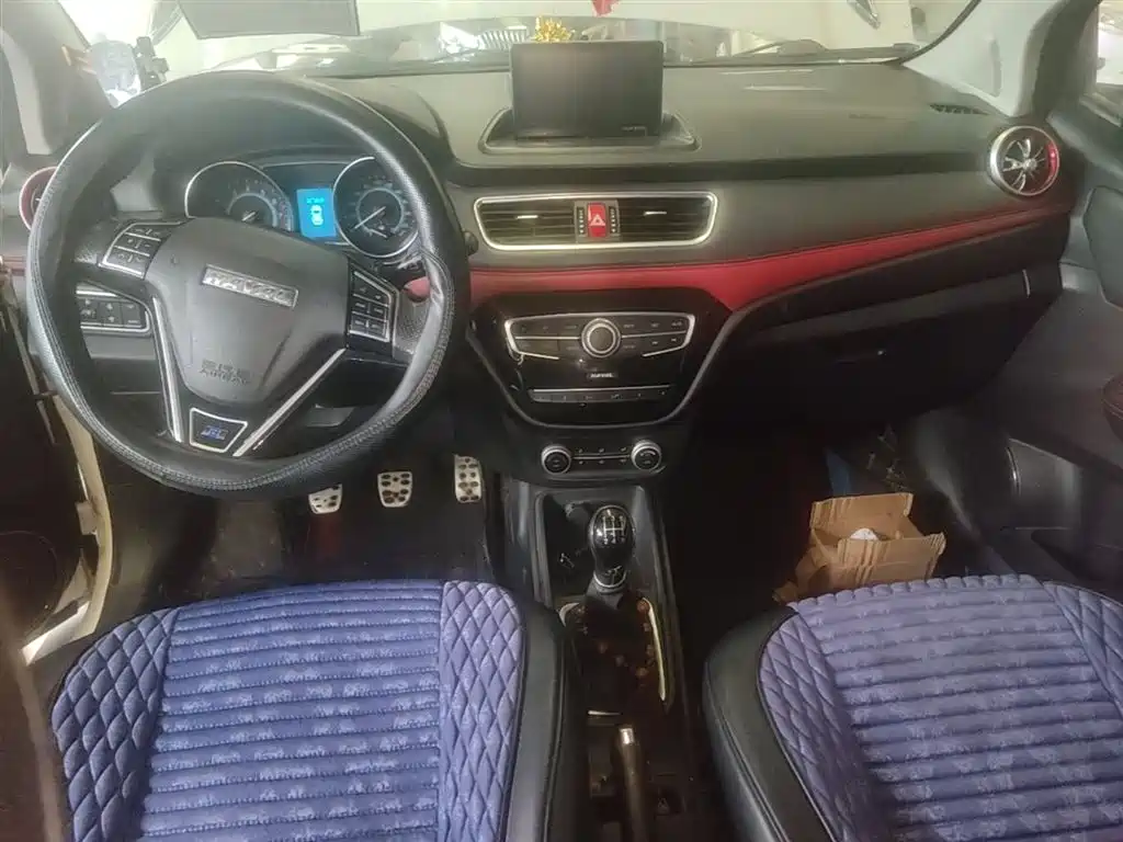 Haval H1 2017 Blue Label 1.5L Manual Luxury фото 10