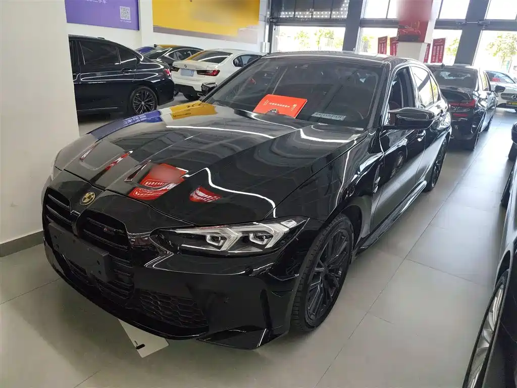 BMW 3 Series 2024 325Li M Sport Shadowline Package