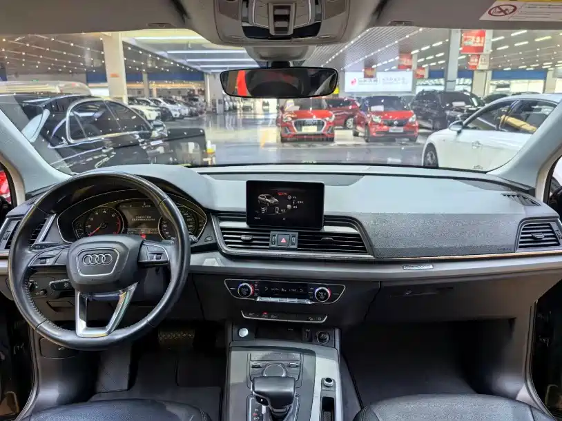 Audi Q5L 2018 40 TFSI Premium Progressive China VI фото 8