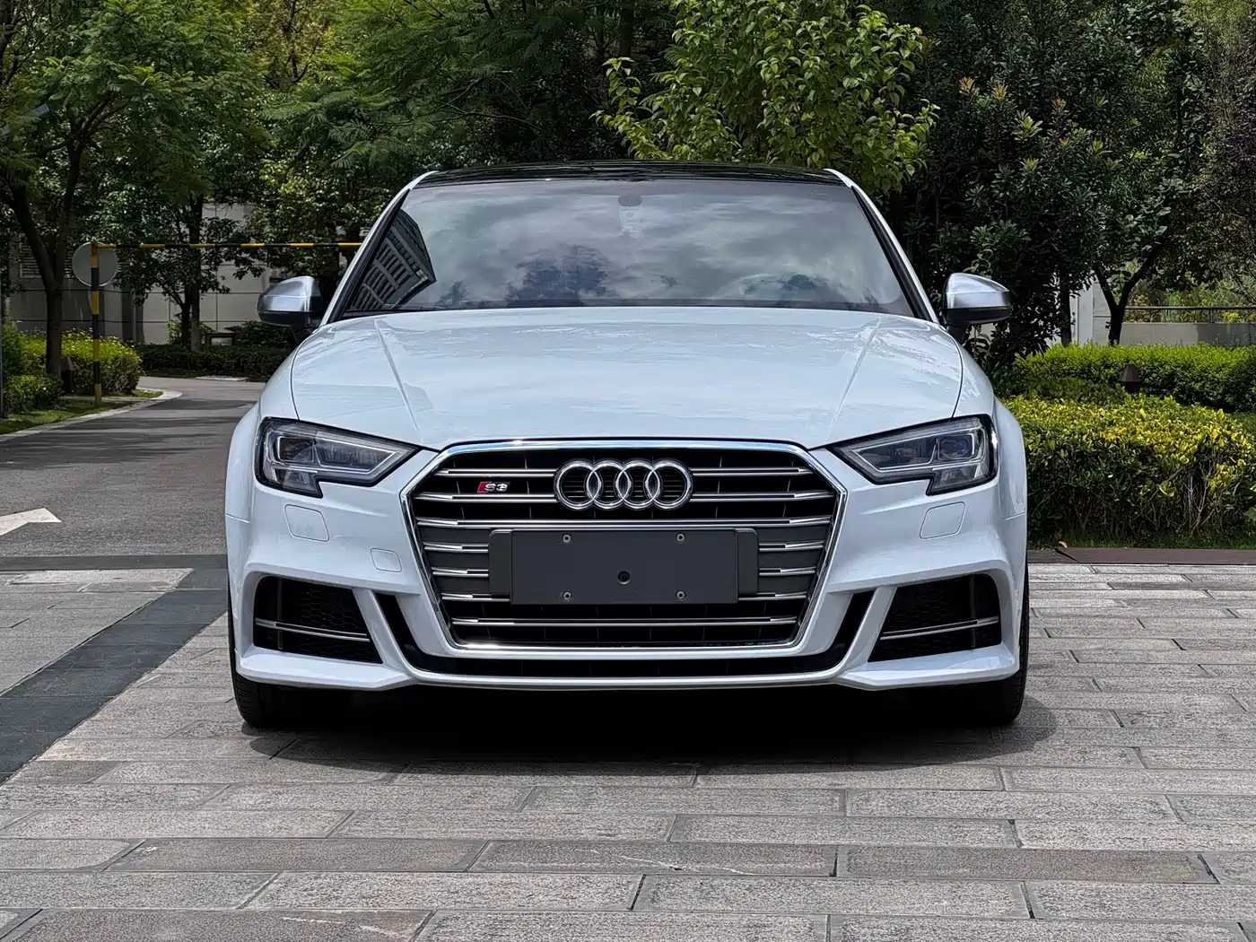 Audi S3 2017 2017 Facelift S3 2.0T Limousine