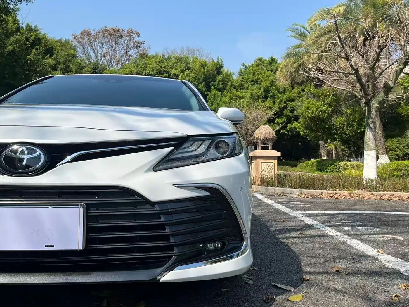 Toyota Camry 2021 2.0G Luxury Edition фото 10