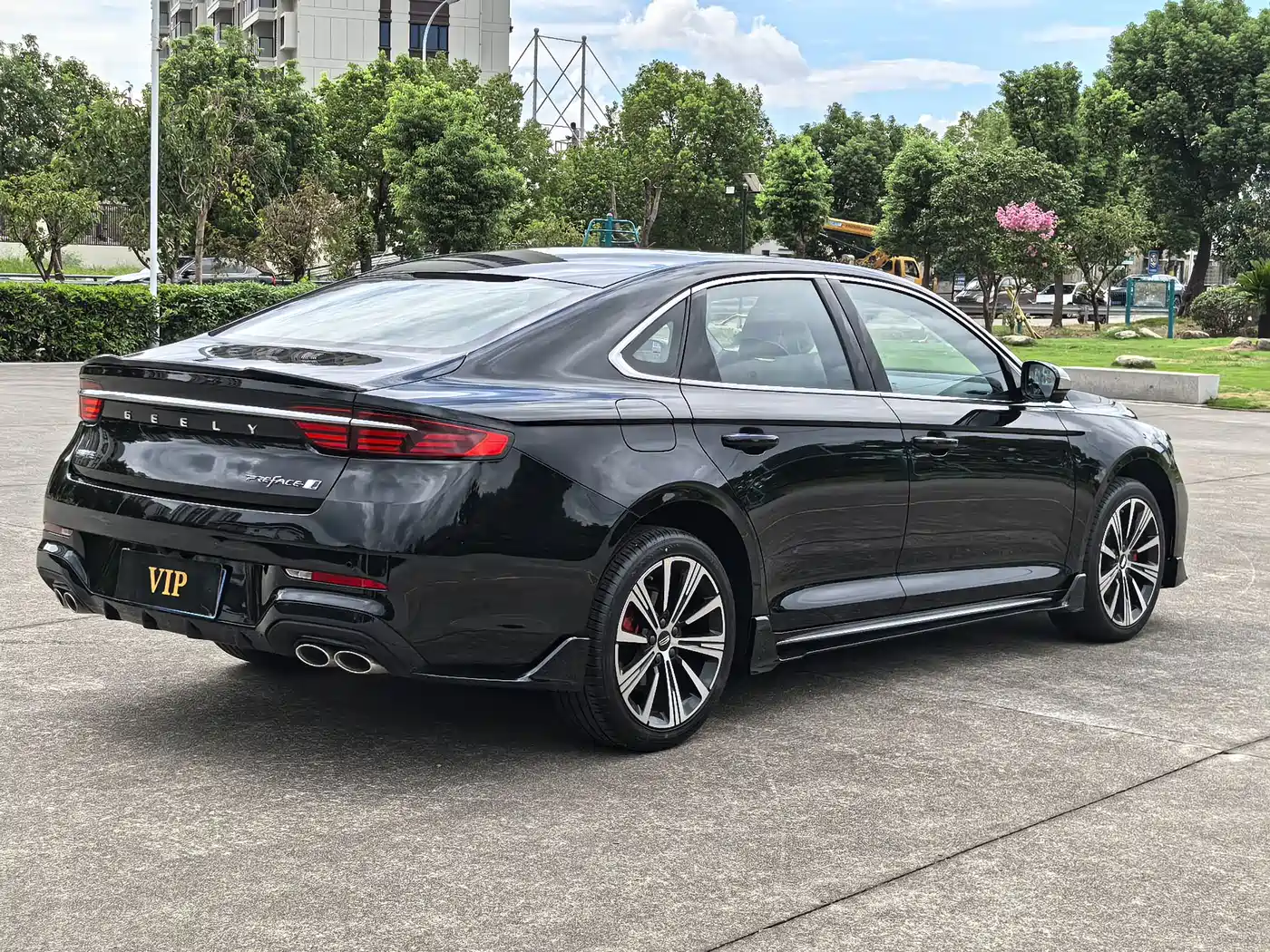 Geely Preface 2026 2026 Orient Yao 1.5TD Kunlun Edition