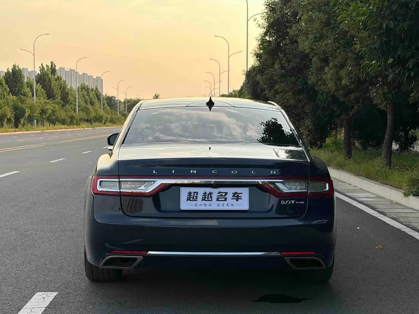 Lincoln Continental 2020 2018 3.0T 4WD Zunyao Edition