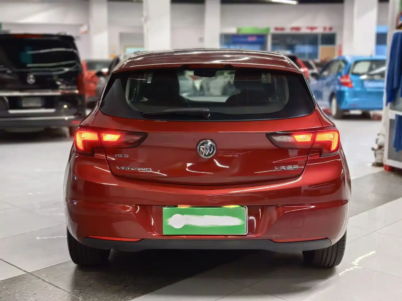 Buick Verano 2016 Hatchback 15S Auto Progressive фото 3