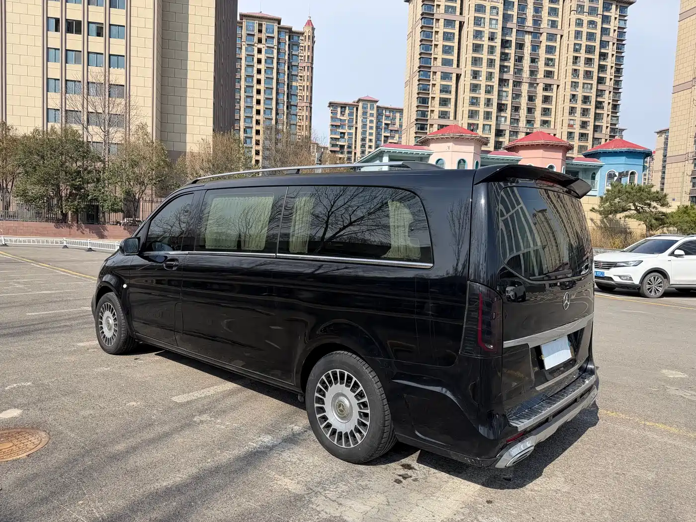 Mercedes-Benz Vito 2021 2.0T Elite 7-Seater фото 10
