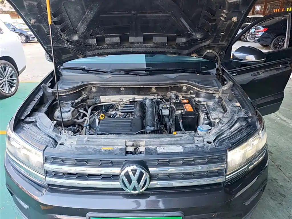 Volkswagen Tharu 2020 280TSI 2WD Trend Edition China VI фото 20