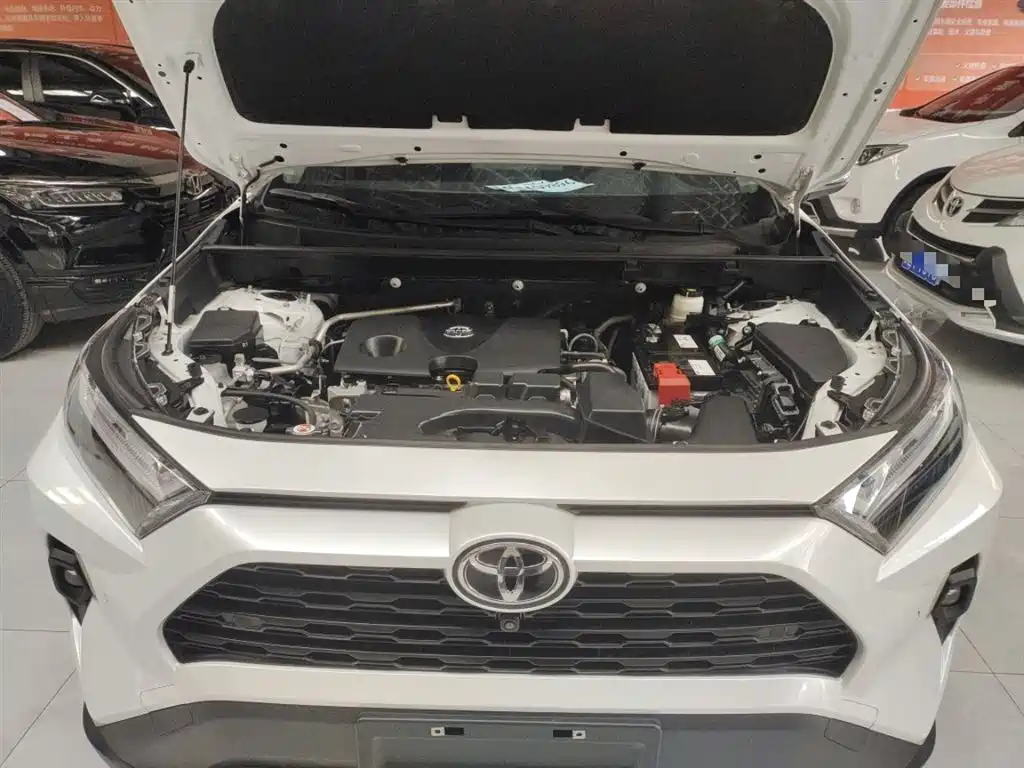 Toyota RAV4 Rongfang 2023 2.0L CVT 2WD 20th Anniversary Platinum Edition фото 20