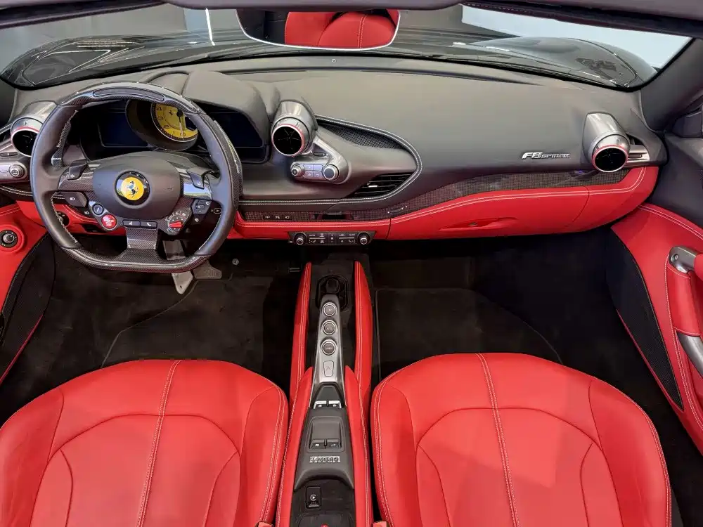 Ferrari F8 2023 2020 Spider 3.9T V8