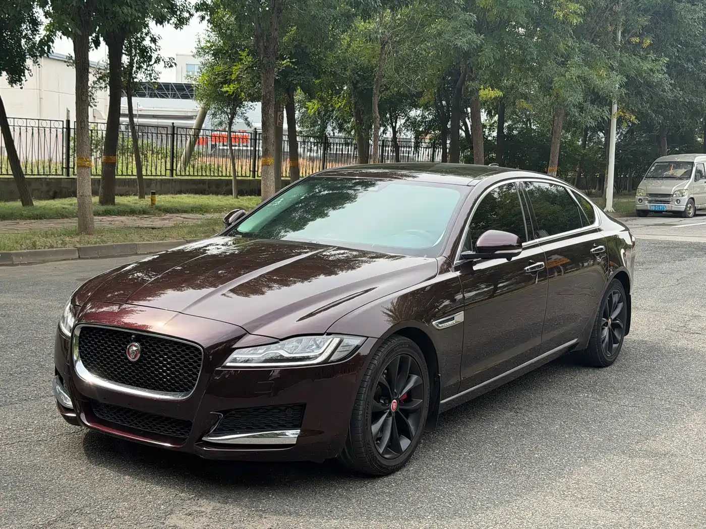 Jaguar XFL 2019 — пригон из Китая
