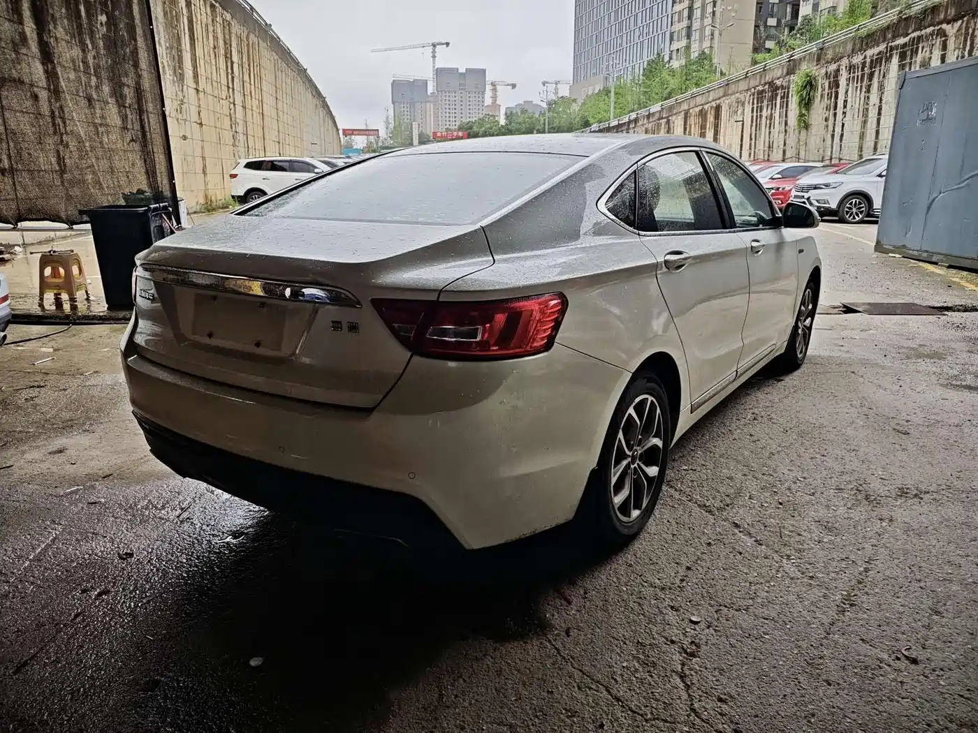 Geely Borui 2016 2016 1.8T Comfort Edition
