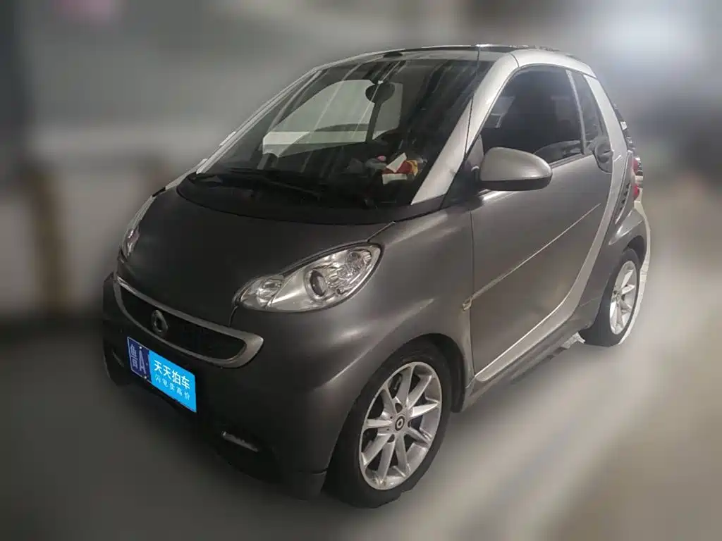 smart fortwo 2014 2012 1.0 MHD Convertible Passion