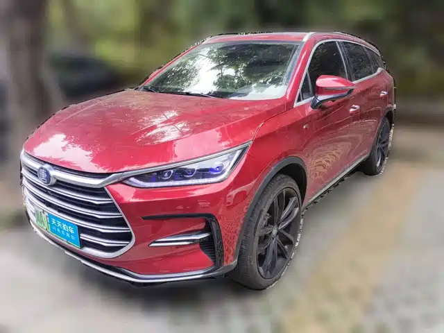 BYD Tang New Energy 2021 DM 2.0T AWD High Performance Genesis Flagship — фото 1
