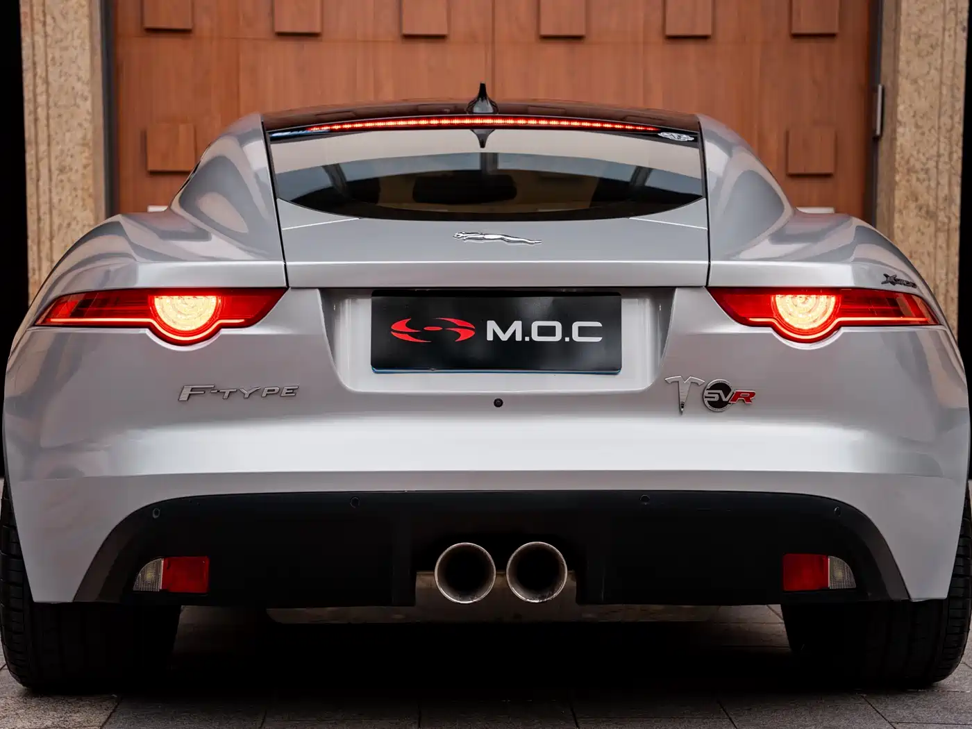 Jaguar F-TYPE 2016 3.0 SC Hardtop фото 37