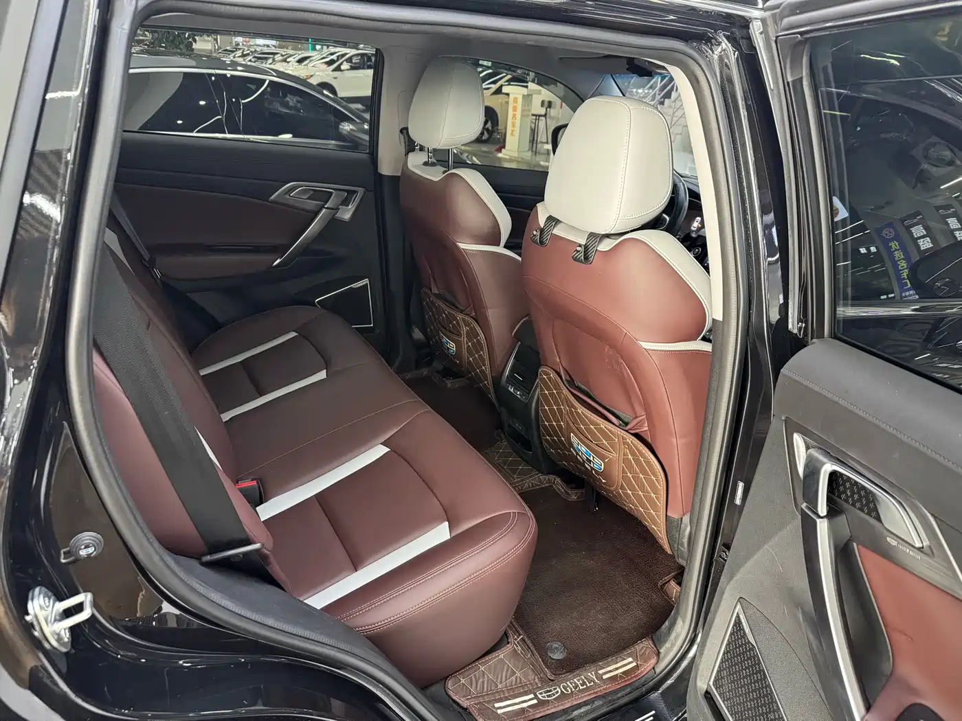 GEELY AUTOMOBILE BOYUE