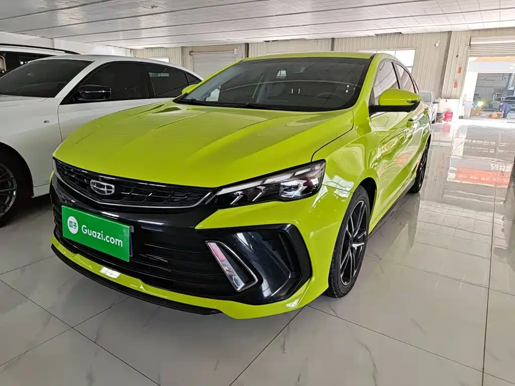 Geely Binrui 2022 Binrui COOL 1.5T DCT Lightning Edition