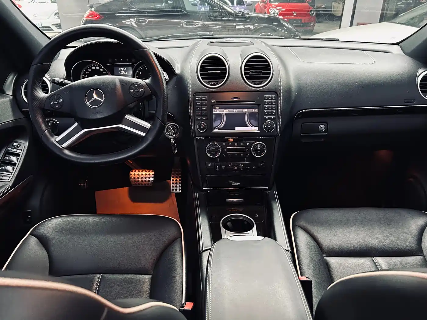 Mercedes-Benz M-Class 2010 ML 350 4MATIC Luxury Special Edition фото 32