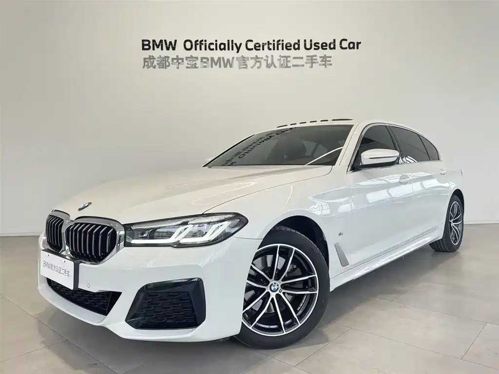 BMW 5 Series 2022 Model Second Facelift 525Li M Sport Package фото 2