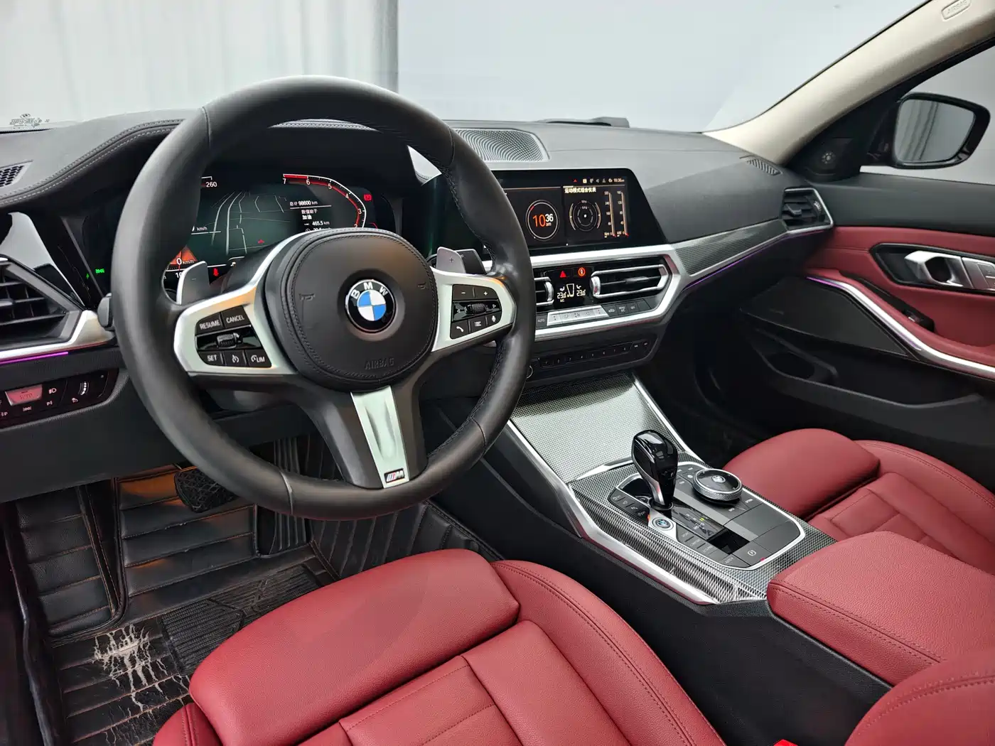 BMW 3 Series 2021 325Li M Sport Night Edition фото 10