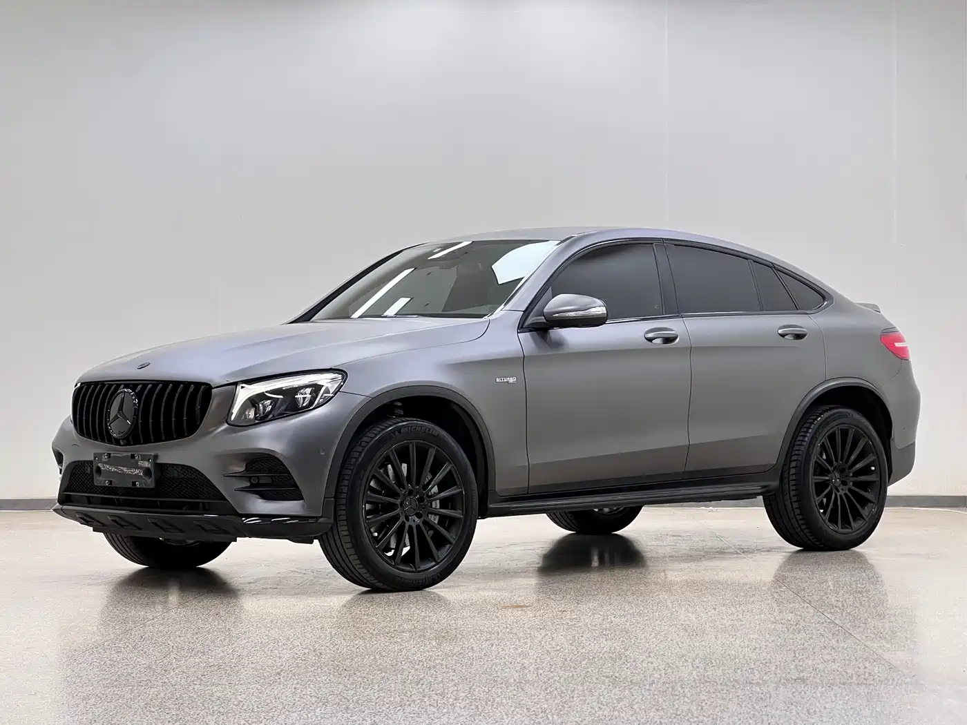 Mercedes-Benz GLC Coupe AMG 2018 2017 AMG GLC 43 4MATIC Coupe SUV