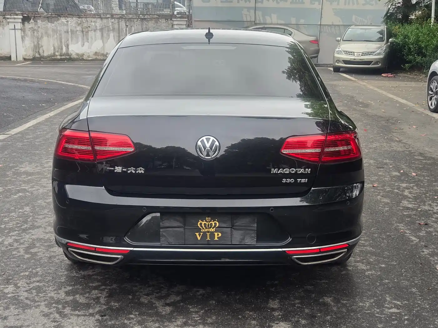 Volkswagen Magotan 2019 330TSI DSG Luxury Class China VI фото 4