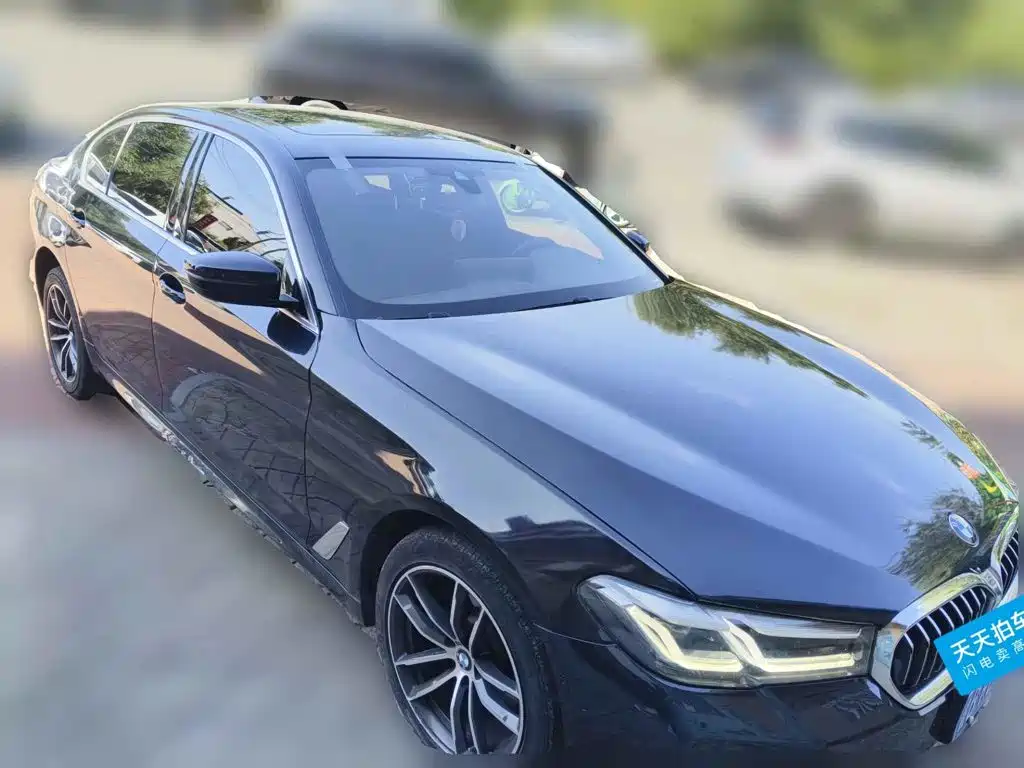 BMW 5 Series, миниатюра 3