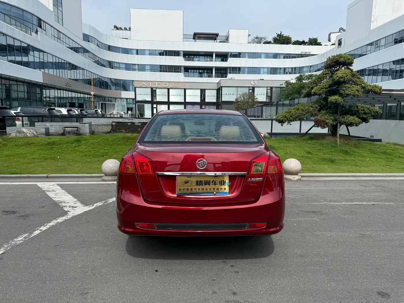 Buick Excelle 2011 1.6LX-AT фото 8