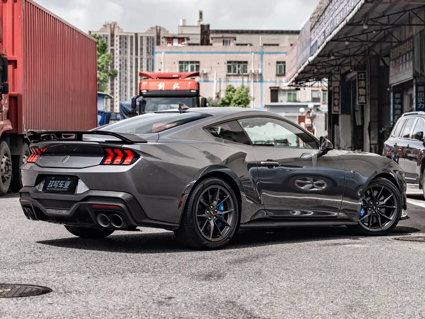 Ford Mustang 2024 2024 5.0L V8 Dark Horse
