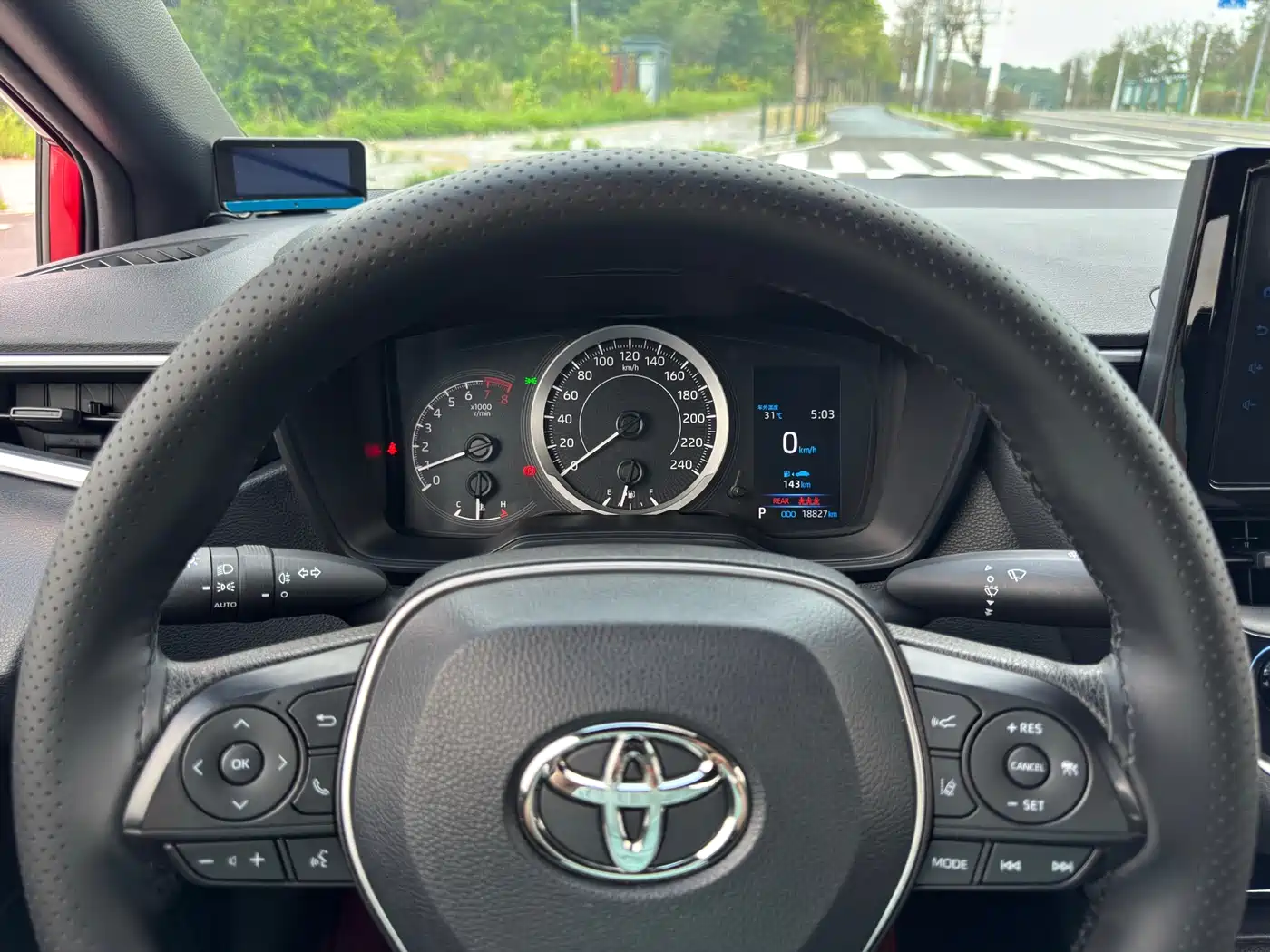 Toyota Levin 2021 TNGA 1.5L CVT Leading Edition фото 4