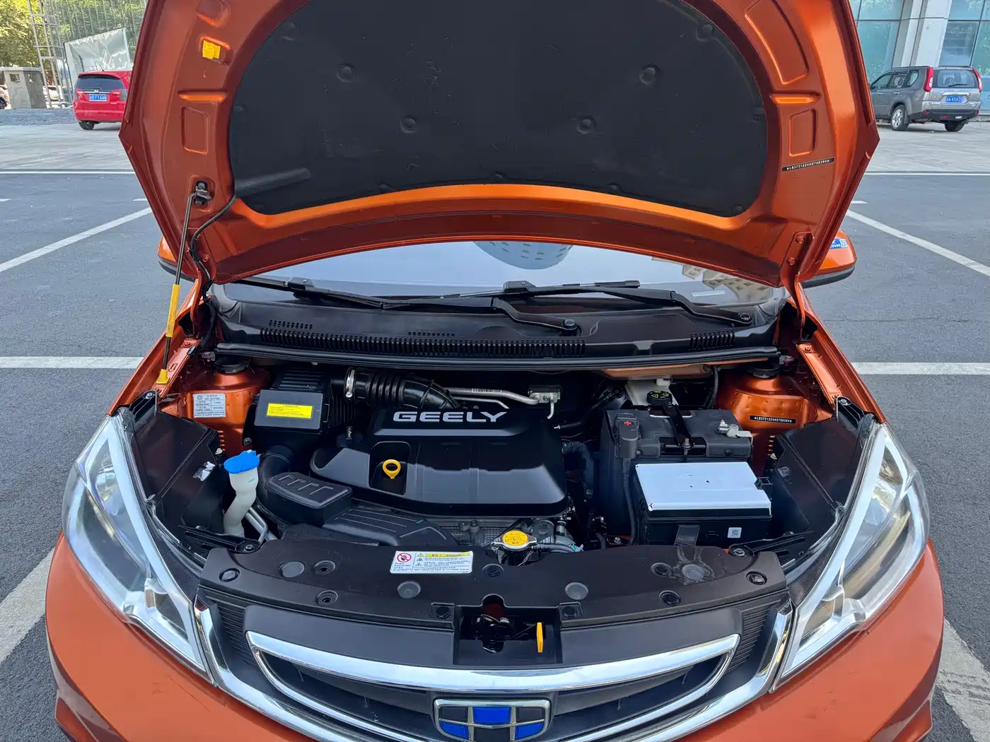 Geely Yuanjing X1 2017 2017 1.3L Auto Player Edition