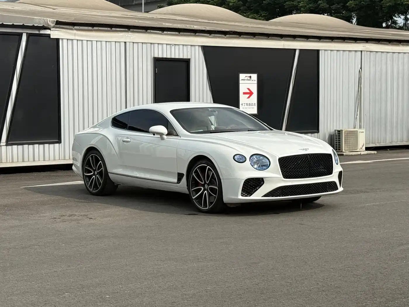 Bentley Continental 2008