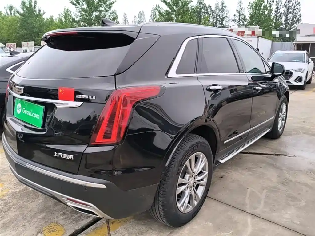 Cadillac XT5 2020 Facelift 28T Luxury Model фото 7