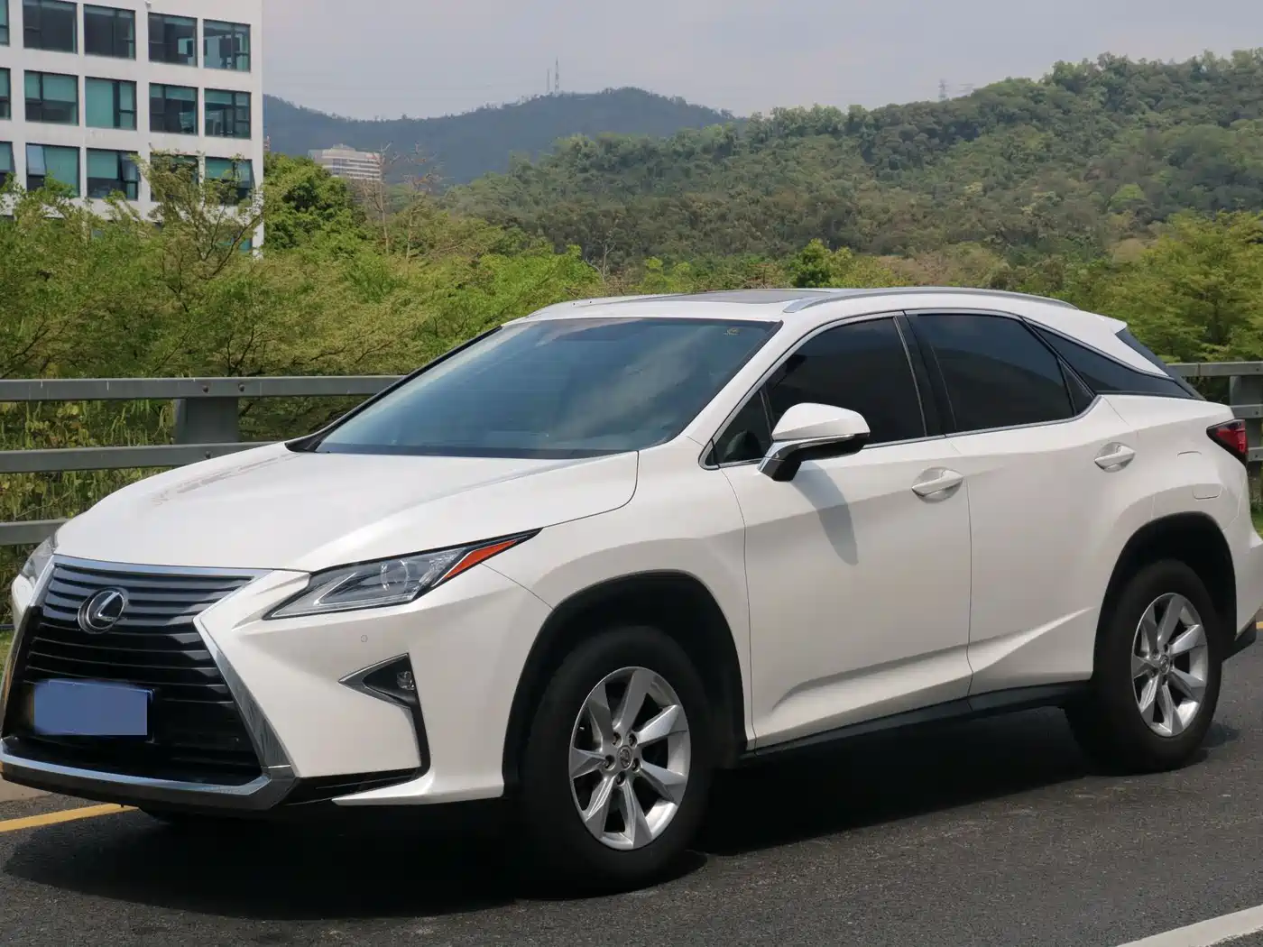 Lexus RX 2016 300 2WD Elite Edition (China V)