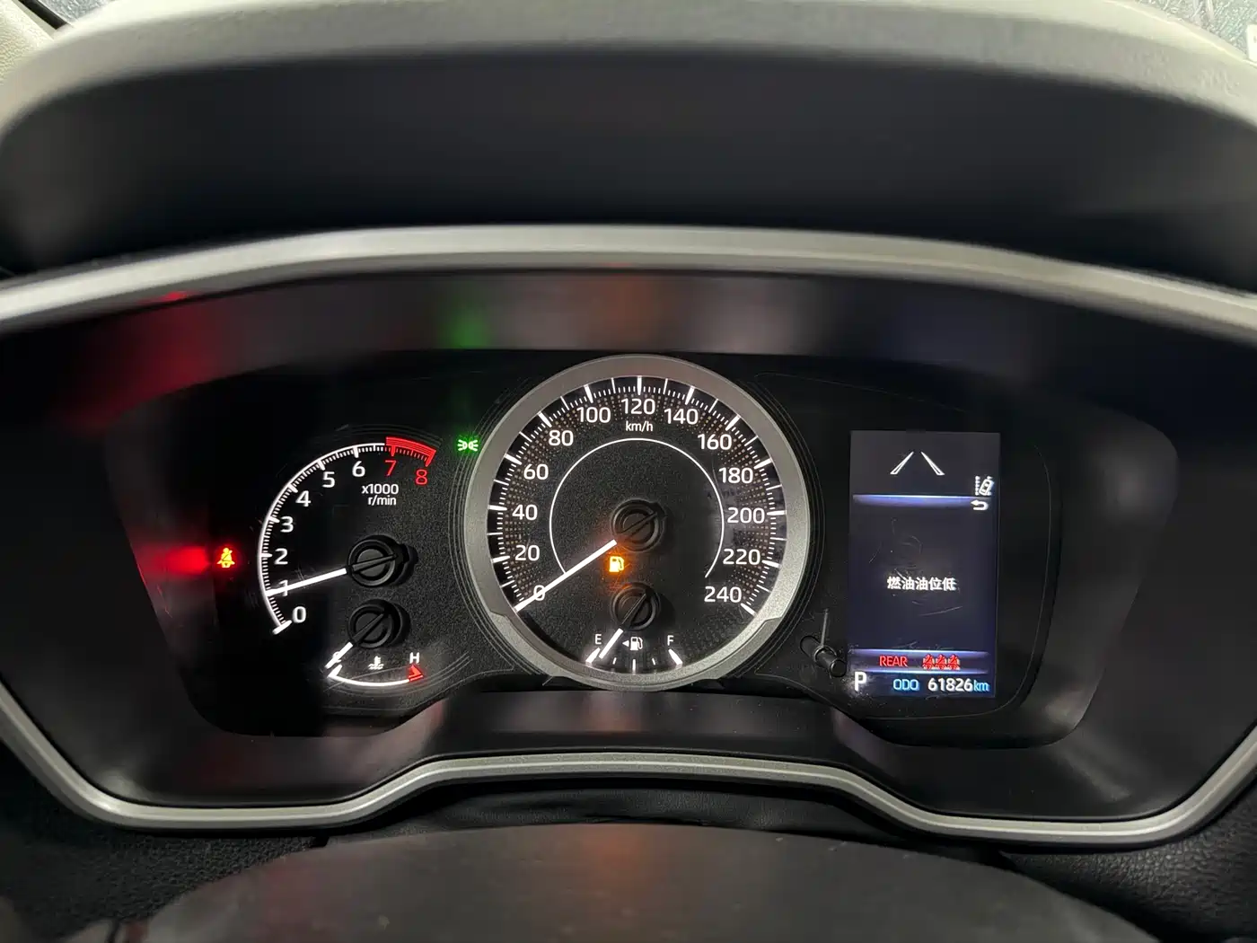 Toyota Frontlander 2023 2.0L CVT Luxury Edition фото 14