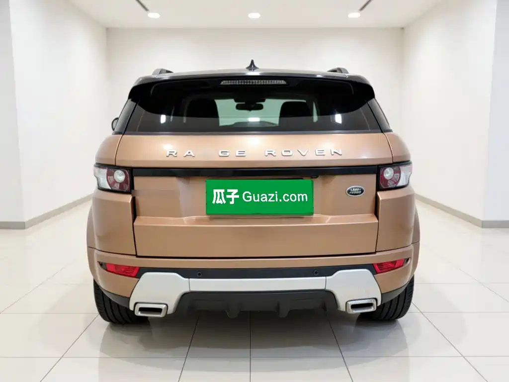 2015 Land Rover Range Rover Evoque (Import)
