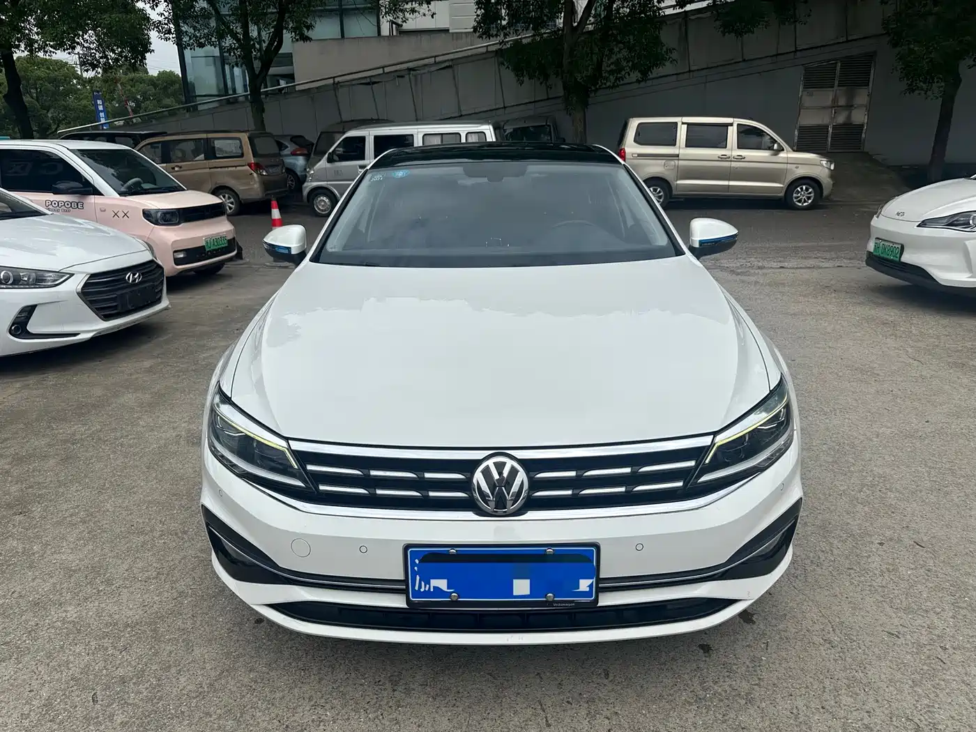 Volkswagen Lamando 2019 280TSI DSG Luxury Edition China VI фото 2