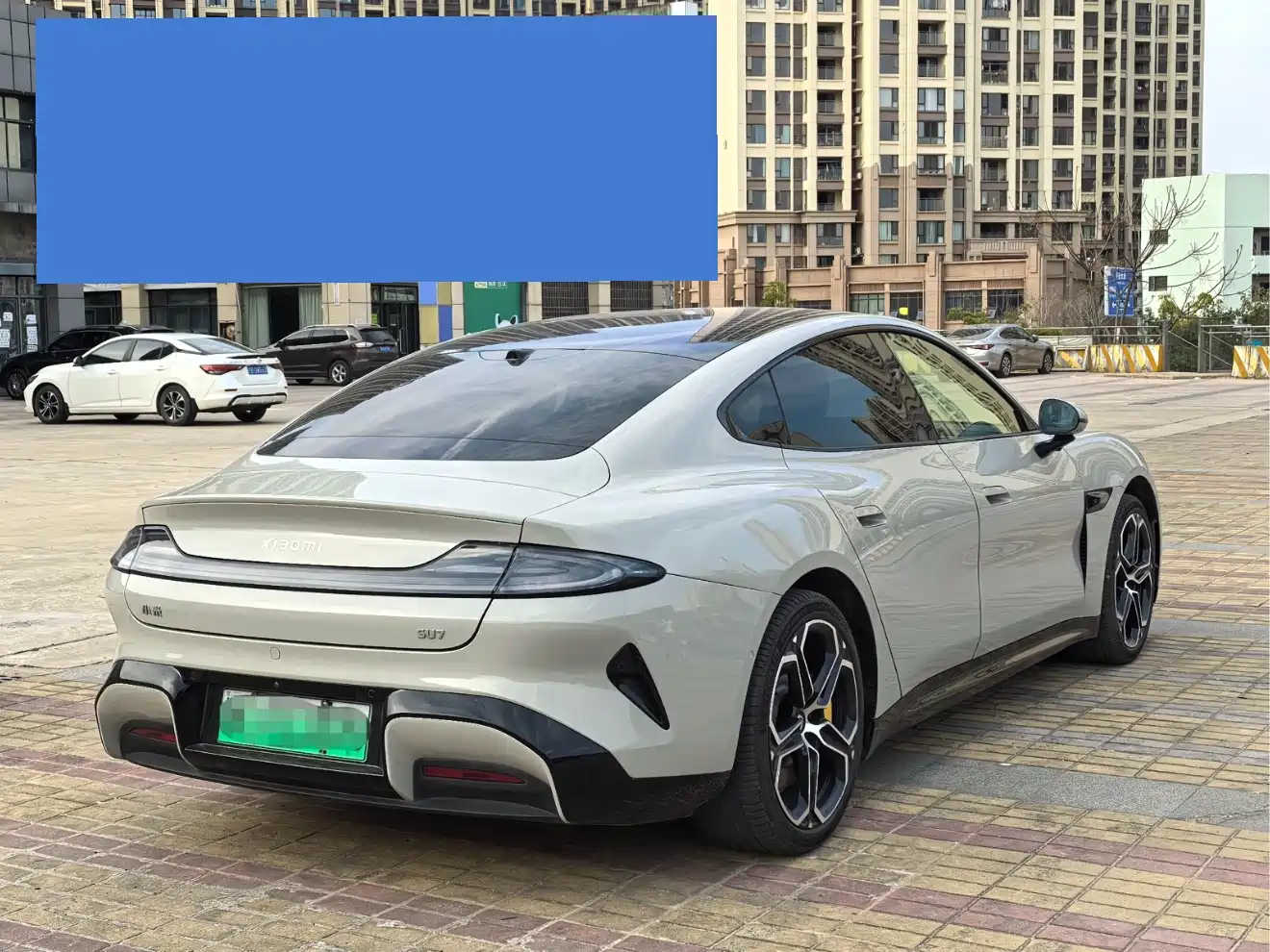 XIAOMI CAR XIAOMI SU7