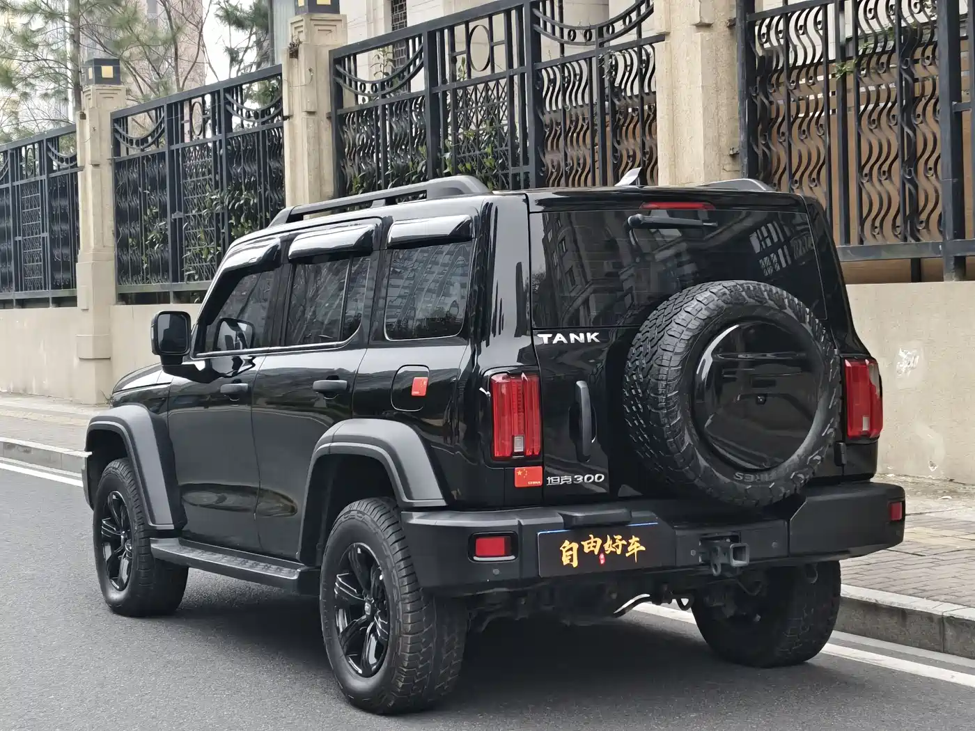 Tank 300 2023 Off-Road Edition 2.0T Conqueror фото 22