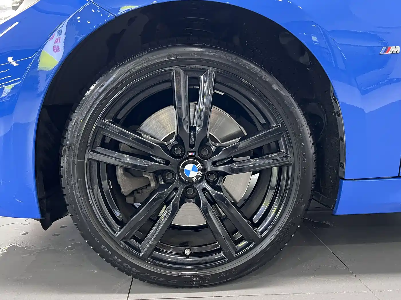 BMW 1 Series 2021 125i M Sport Black Night Edition фото 9