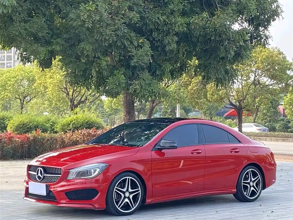 Mercedes-Benz CLA (Import) 2014 CLA 260 4MATIC