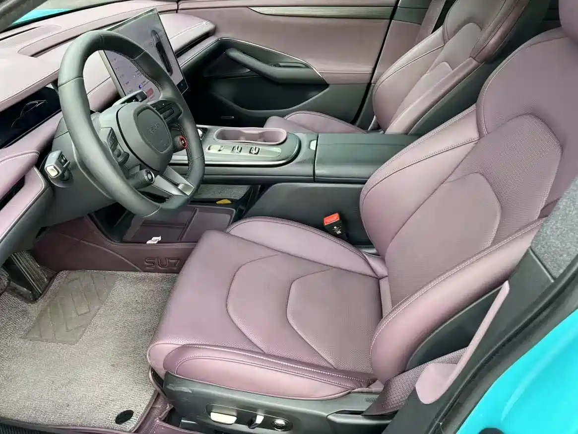 Xiaomi Auto Xiaomi SU7 2024 RWD Long Range Intelligent Driving Edition фото 7